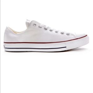 White Low Top Converse